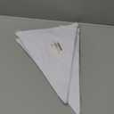 Bright Creations Blank Banner Flags for Parties and DIY Crafts (11 Feet) 2 Pack