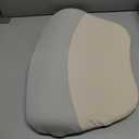 BALAPET Memory Foam Lumbar Pillow for Bed, Ergonomic Lower Back Support Pillow for Sleeping, Waist & Hip Support Cushion for Side and Back Sleepers, Back Pain Relief with Washable Cover