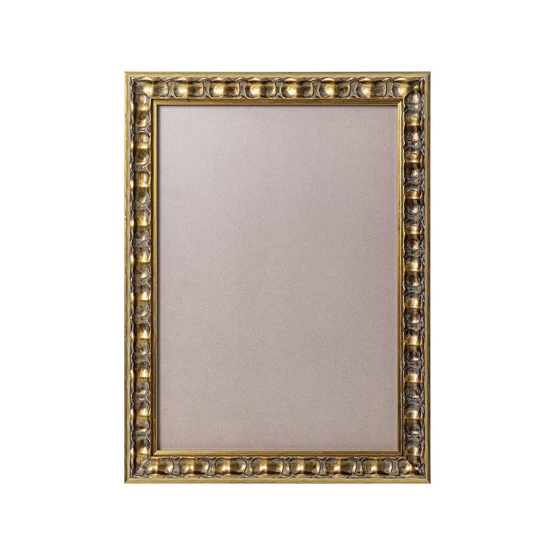 ArtXO Gold 20"x24" Picture Frame: Wooden Frames for 20 by 24 Pictures Paintings Display, Vertical or Horizontal Gallery Wall Hanging Frame 24x20in