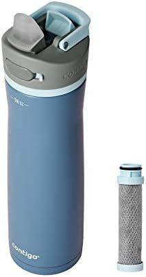 Contigo Wells Chill Stainless Steel Filter Water Bottle