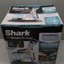 Shark StainStriker Portable Carpet, Upholstery & Area Rug Cleaner with Pet Mess Extractor, Stain & Odor Remover, Perfect for Car Interiors, White, PX201