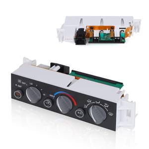 599.006 AC Heater Climate Control Panel with Rear Defogger Replacement for 1996-2000 Chevy Cadillac and GMC-Escalade C1500 C2500 Suburban K1500 K2500 Tahoe Yukon 9378805 16231165