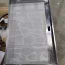 29" Commercial Electric Countertop Griddle,110V 3000W Flat Top Grill Hot Plate BBQ,Adjustable Thermostatic Control 122F-572F,Stainless Steel Restaurant Grill for Kitchen(NO PLUG)