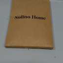 Solino Home Cloth Napkins Set of 4-100% Pure Linen Chambray Navy Dinner Napkins 20 x 20 Inch for 4th of July, Father's Day, Summer - Athena, Handcrafted and Machine Washable