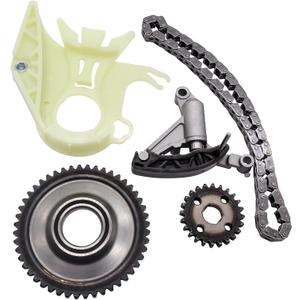 HiSport Engine Oil Pump Timing Drive Chain Set - Compatible with BMW 320i 328i xDrive 428i 528i X1 xDrive28i X3 xDrive28i X4 xDrive28i - Replace 11417605366 11417605367