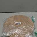 PATIKIL 4 Pack 12" 304mm OD Ceramic Drying Slab, 8mm 1/3" Thick Round Clay Wedging Board Sculpture Base Plate Pottery Wheel Bats Without Holes, Sand Table Baking Model Bottom Block