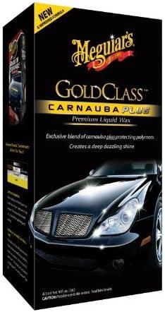 Meguiars G7016 16 Oz Gold Class Premuim Clear Coat Wax