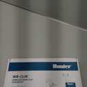 Hunter Rain Clik WRCLIK Wireless Rain Sensor System, Automatic Shutoff for Sprinkler Controllers, Mounts Easily to Gutter or Wall, Compatible with Most Irrigation Controllers