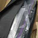 UTK 60'' x 24'' Large Far Infrared Heating Pad, 5X Pain Relief Full Body Amethyst Heating Pad for Back Waist Hip, Hotter to 159, FSA-HSA Eligible Weighted Mat, 16 Timers Auto-Off, Gift for Women Men