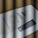 MOLACHI Retractable Garden Hose Reel, 1/2 Inch x 100 ft Wall Mounted Hose Reel, with 9- Function Sprayer Nozzle, Any Length Lock, Return System and 180 Deg Swivel Bracket