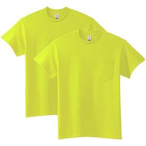 Gildan Adult Ultra Cotton T-Shirt with Pocket, Style G2300, 2-Pack, XL