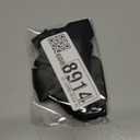 LuSeren 2 PCS Double Layer Hair Bows Black Hair Ribbon Clips Ponytail Holder Accessories for Women Girls Toddlers Teens Kids