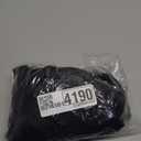 Vampire Costume Cloak with High Collar - Medieval Gothic Black and Red Cape for Halloween Cosplay Size Large