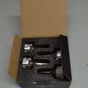 SEALIGHT 9005 9006 Fog Light Bulbs, 92,000LM Super Bright HB3 HB4 Bulbs Combo for ATV/UTV, 60000h Lifespan Life, Plug and Play, Pack of 4