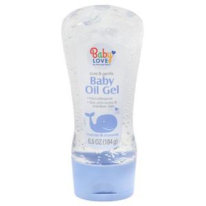 Baby Oil Gel, Lavender and Chamomile