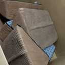 Upgrade Non-Slip Dog Ramps/Stairs for Staircase, Foam Dog Ramps for Stairs Inside House, Foam Pet Ramps for Small Dogs, Stair Ramp for Injured Dogs Cats with Self-Sticky Pads to Fix, 6 Pack