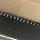 Dunzy 8 x 36 Inches Metal Kick Plate for Bottom of Door Aluminum Kick Plates with Screws for Wood Metal Door Interior/Exterior Anti Scratch Protection(Black,2 Piece)