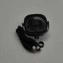 DR.PREPARE Stroller Fan, Portable Handheld Clip On Fans, Personal Desk Baby Fans with Flexible Tripod, 3 Speed Settings, 360Rotation, USB Fan for Stroller, Camp, Car, Travel, Gym