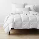 Premium LoftAIRE™ Down Alternative Light Warmth Comforter - White, Full