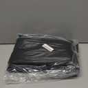 Aprllolg Backflow Preventer Insulation Cover, Pipe Insulation Covers Winter Freeze Protection,Irrigation Sprinkler Valve / Water Well Pump Insulated Pouch for Outside (Black, 14" W x 26" H)