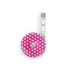 Prym Love Spring Tape Measure, Pink