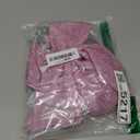 TONIFUL 2pcs Glitter Shiny Bow Pink Sparkling Christmas Bow for Gift Wrapping, Christmas Wedding Valentine's Decoration, Indoor Decoration, Bouquet Wrapping, Party Supplies(8x10 Inch/pcs)