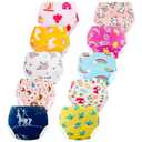Potty Training Underwear for Girls, Toddler Learning Training Underwear Boys (10 Packs, 4-6T, Multicolor)