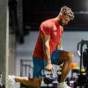 CANGHPGIN 2 Pack Mens Workout Athletic Shorts 7 inch Inseam Quick Dry Hiking Shorts Men Lightweight Sports Gym Shorts Running (Black, XXXL)