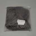 MIULEE Decorative Linen Pillow Covers 18x18 Inch Dark Brown Boho Farmhouse Neutral Winter Couch Throw Pillows for Bed Pack of 2 Accent Modern Pillowcase Sofa Livingroom Home Decor