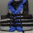 Leader Accessories Adult Universal USCG Approved Vest, XX-Large
