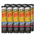 B'laster Extra Tacky Red Grease for Superior High Temerature and Pressure Applications with Superior Wear Protection, 14 Ounces, Pack of 10