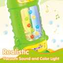 FS Kids Vacuum Toy for Children 18 Months+ with Lights and Sounds, Green