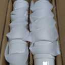 MALACASA Mini Ramekins 2 oz set of 24, Ramiken, Ceramic Creme Brulee Ramekins, White Custard Cups, Small Dipping Bowls for Kitchen Serving Sauce Condiments, Dishwasher Oven Safe, Series RAMEKIN.DISH (1.5 OZ)