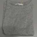 MIHOLL Women's Summer Short Sleeve Crop Tops Casual Basic Cotton Athletic Yoga Running T-Shirts (Grey, Small)