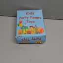 126 Pcs Pop Party Favors for Kids, Treasure Box Toys for Classroom Prizes, Pinata Stuffers, Goodie Bag Filler, Treasure Chest, Carnival Bulk Small Toys, Easter Basket Egg Fillers