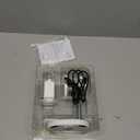 iLive 3-in-1 Wireless Charging Stand, White