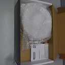 Delta 6-Setting In2ition 2-in-1 Dual Shower Head with Handheld High Pressure ProClean Spray, Brushed Nickel Detachable Shower Head with Hose, 1.75 GPM Flow Rate, Satin Nickel 75655SN