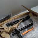 Hopelight Adjustable Bed Rail Support Handle with Storage Pouch, White and Black, Height Assist Safety Guard, Adjustable Bed Assist Rails for Seniors & Patients - Fits All Beds, Tool-Free Assembly