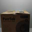 Petcove Automatic Self Cleaning Litter Box for Multiple Cats - PurrTek with Smart App (5GHz Wi-Fi), Triple Odor Control, Quiet Operation & Advanced Safety Sensors