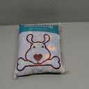 CuteBone Dog Diapers Male Belly Bands 3 Pack for Male Dogs Reusable Puppy Wraps DM64XL