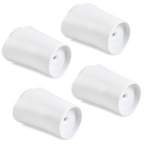 Wall Nanny 6 Inch Extension Accessories for Baby Gate (Made in USA) Connect Extensions to Wall Nanny's and Add 6 Inches in Length to Baby Gates - 4 Pack
