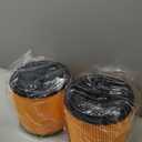 ATXKXE VCFS Replacement Filter for Vacmaster Standard Cartidge Filter and Retainer, 2pack