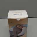 JefDiee Travel Pillow,Inflatable Airplane Pillow for Sleeping Comfortably Supports Head and Chin for Airplane,Car,Bus and Office (X-Large, Blue)