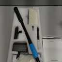 AquaMiracle 6 in 1 Aquarium Cleaning Tool Kit Fish Tank Cleaning Kit for 20-160 Gallon Tank with Telescopic Long Handle, Algae Scraper, Scrubber Pads, Tube Cleaner, Fish net, Gravel Rake