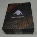 Led Mask with Gesture Sensing,Light up mask for Kids/Men/Women LED Halloween Mask for Costume Cosplay Party