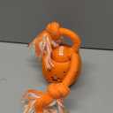 Cheerble Smart Interactive Dog Toy, Wicked Ball Rolly, Automatic Moving, Bouncing, Rotating, E-TPU Material, with Rope & Barks Sound Active Rolling Interactive Dog Ball for Medium and Large Dogs