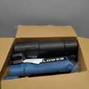 Leaf Blower Cordless (Upgraded) - 630CFM/160MPH, 21V Powerful Electric Cordless Leaf Blower with 2 x 4.0Ah Batteries and Charger, Battery Powered Leaf Blowers for Lawn Care, Patio, Yard, Dust, Snow (Blue)