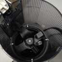 Cold Press Juicer, Zasmira Juicer Machines with Large Feeding Chute, Powerful Slow Juicer with Pulp Seperation, 99.6% Juice Purity, Easy to Clean, White