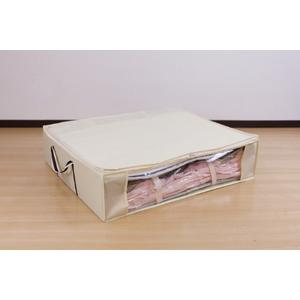 Storage (Clothes, Comforter) Compression Panty Wide Ivory 4 Pack