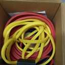 WIKDAY Resistance Bands for Working Out, Exercise Bands, Workout Bands, Pull Up Assistance Bands for Body Stretching Training Physical Therapy Muscle Training for Men & Women (8-100 lbs, 01 Multicolour)